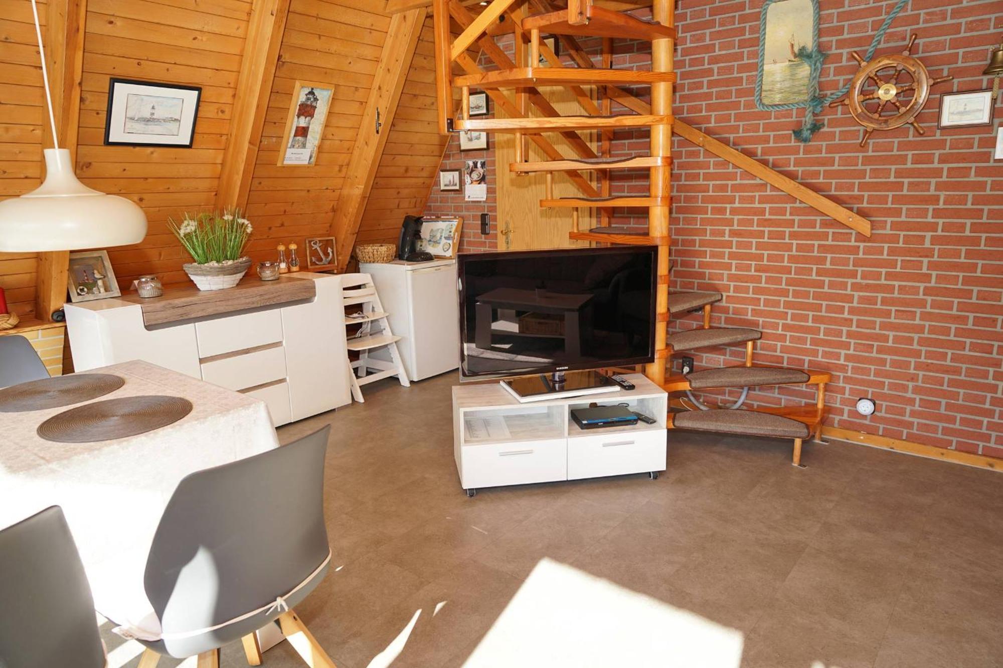 Zeltdachhaus Mit W_Lan _ 2 X Tv Villa Damp Exterior photo