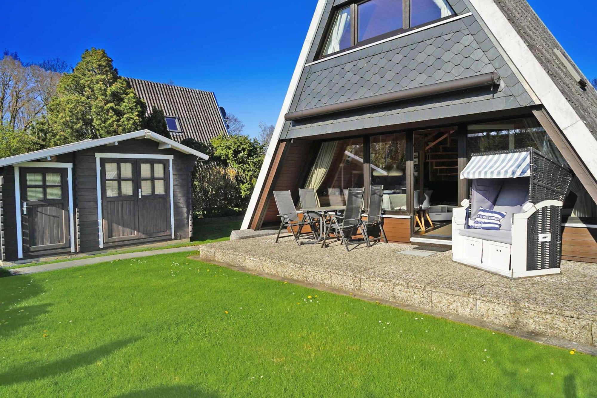 Zeltdachhaus Mit W_Lan _ 2 X Tv Villa Damp Exterior photo
